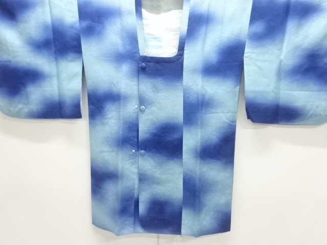 暈し柄道行コート